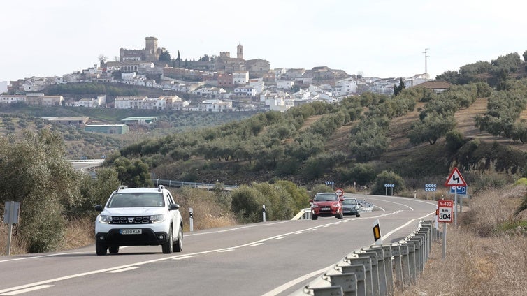 Así está la olvidada autovía A-81 en Córdoba que debe sustituir a la N-432