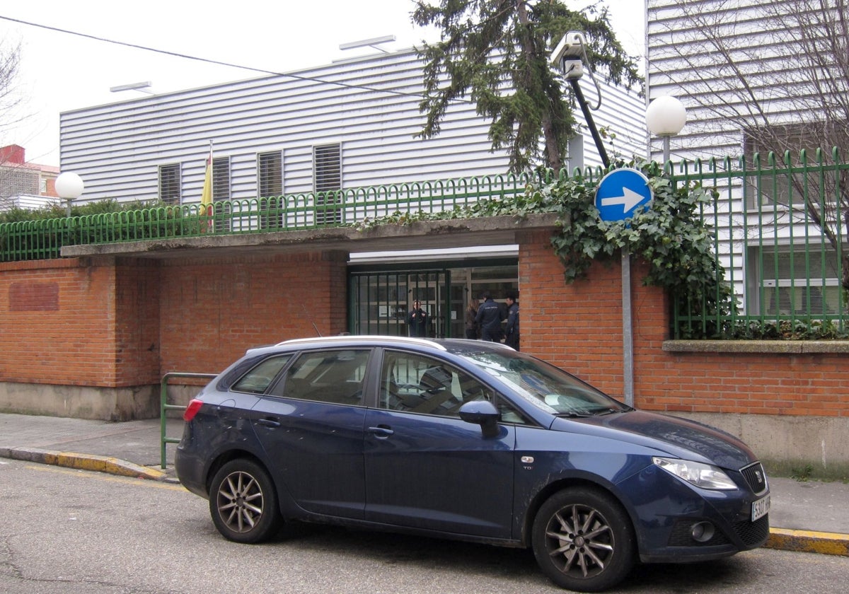 Comisaría de La Delicias, en Valladolid, en una imagen de archivo