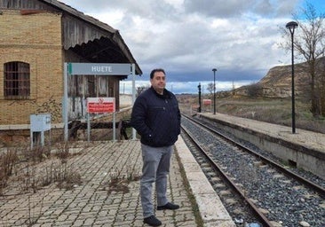 Los ayuntamientos afectados por el cierre del tren Madrid-Cuenca-Valencia recurren al Constitucional