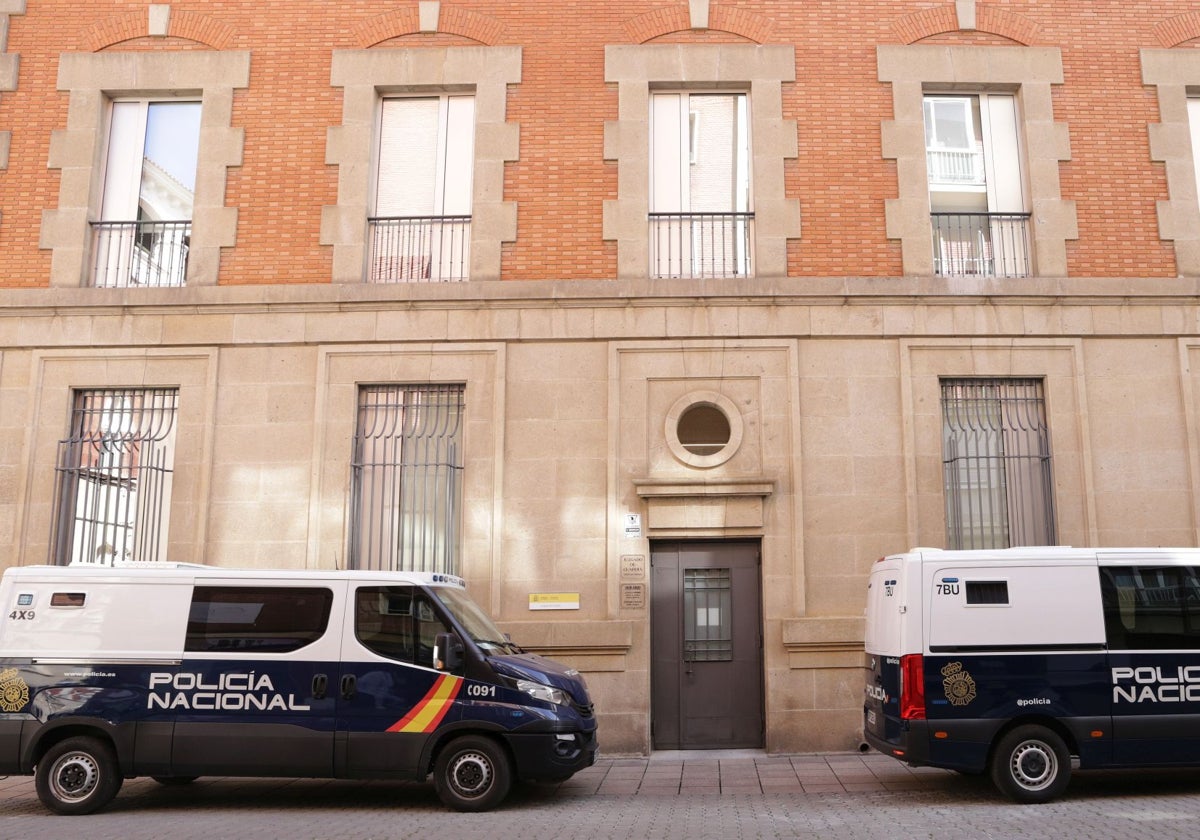 Fotografía de archivo de un juzgado de Palencia