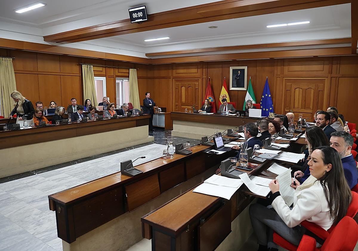 El Pleno del Ayuntamiento de Córdoba aprueba el plan con fondos UE de ...