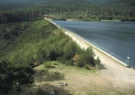 Activan la alerta de posible inundación ante el riesgo de rotura de una presa en El Espinar (Segovia)