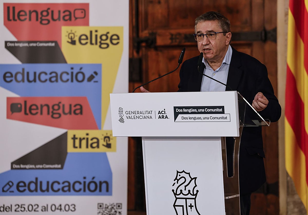 El TSJ valenciano rechaza suspender la consulta sobre la lengua base ...