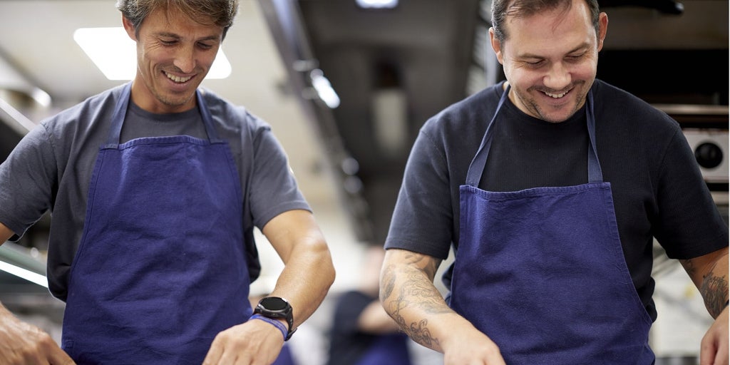 Cenas improvisadas en Fismuler o el poder de dar más de lo que se espera de unos chefs