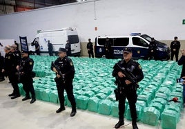 Los nuevos retos de la lucha contra el narco en Andalucía: más violentos y organizados