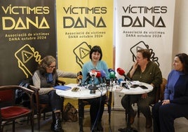 Crean una nueva asociación de víctimas de la dana que se querellará contra Mazón: «Fueron asesinados por su inacción»