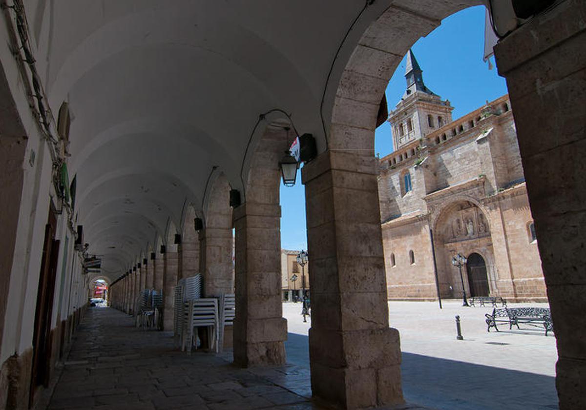 El pueblo medieval de Castilla-La Mancha conocido como 'Toledillo': con un precioso templo gótico y a una hora de Madrid