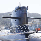 El submarino S-81 'Isaac Peral' de la Armada lanzará un torpedo en aguas canarias