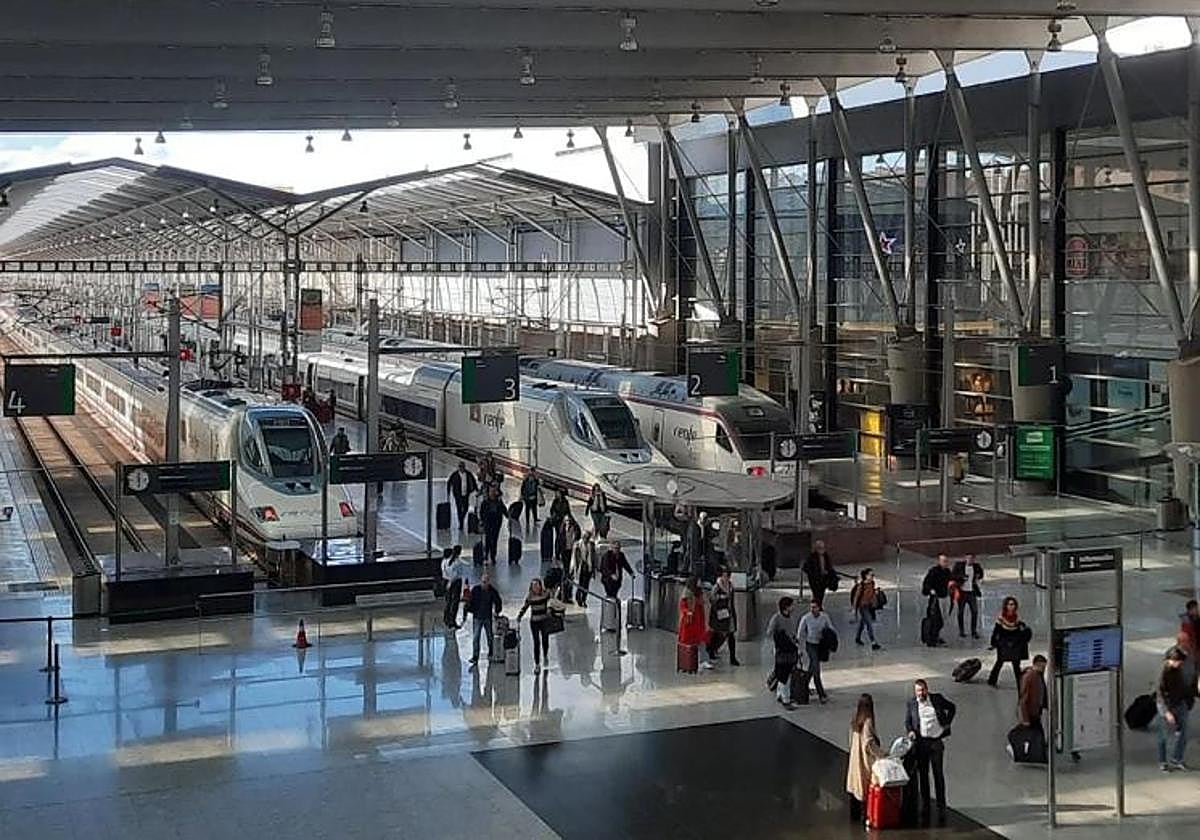 Estación de Málaga-María Zambrano