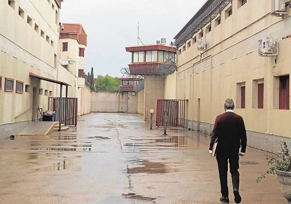 La prisión de Villanubla (Valladolid), en una imagen de archivo