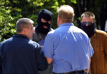 Un 'ejército' de protectores Los olvidados de la lucha contra ETA