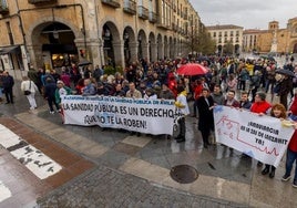 Una comarca de Ávila reclama atención sanitaria integral en Castilla-La Mancha