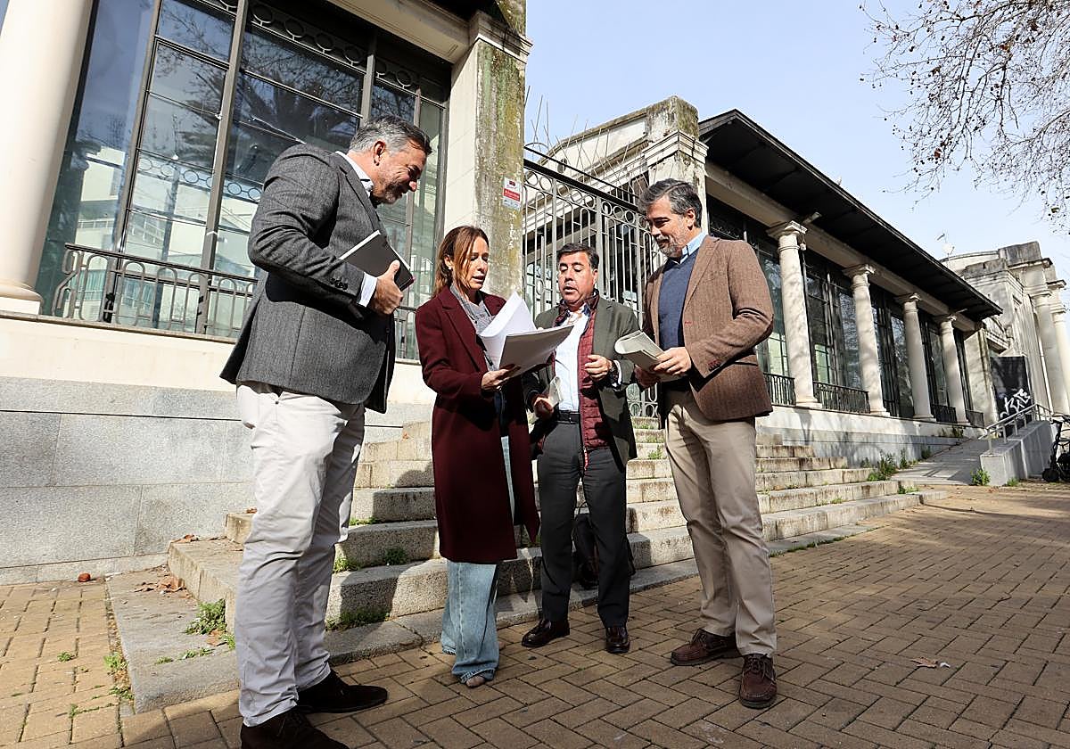 El Ayuntamiento ha vuelto a presentar este lunes sus planes para recuperar la Pérgola