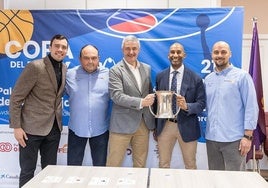 Guadalajara se entrega al baloncesto con la Copa del Rey en silla de ruedas y la concentración de la selección de Scariolo