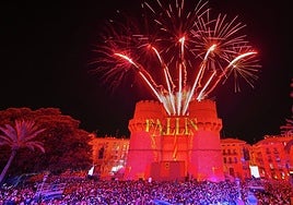 Crida de las Fallas de Valencia 2025: así evitará la Policía la entrada de alcohol