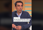 Un hombre va al programa de Juan y Medio a buscar pareja y sorprende con su sinceridad: «En mi vida falta una compañera que me la arruine»