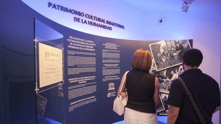 Imagen del Museo de los Patios, en Trueque, 4, cuando estaba abierto