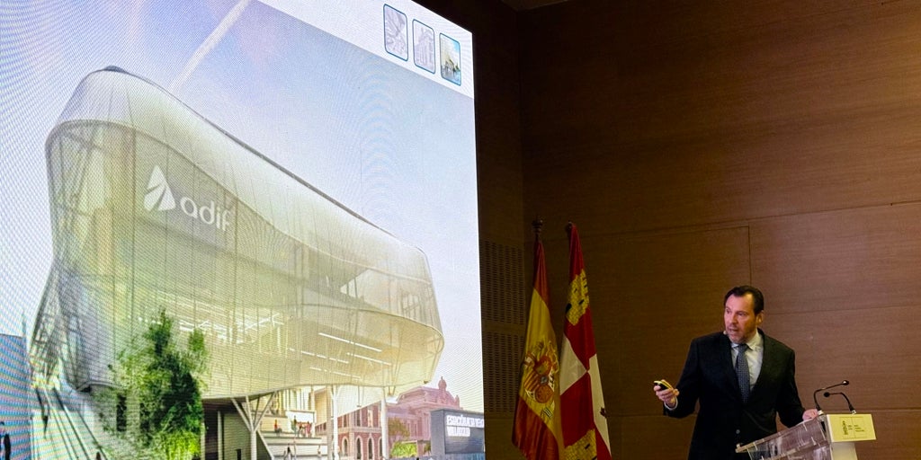 Arranca la futura estación para hacer de Valladolid un «nodo ferroviario a nivel nacional»