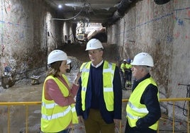 El túnel peatonal entre las estaciones Xàtiva y Alacant de Metrovalencia abrirá en diciembre