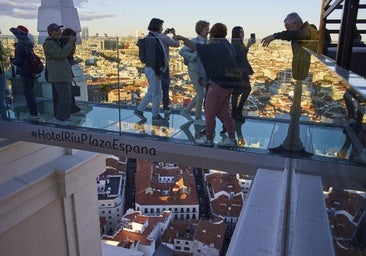 Madrid superó por primera vez el millón de turistas procedentes de Estados Unidos en 2024