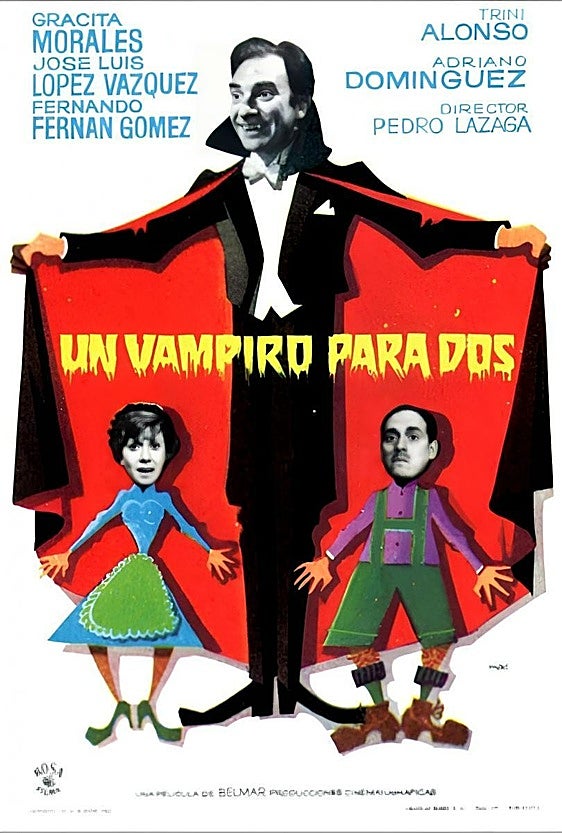 Nazario Belmar (1919-1980): 'Un vampiro para dos (1965)