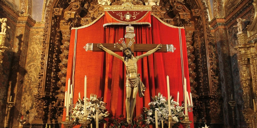 El Cristo de San Álvaro irá al Vía Crucis de las cofradías de Córdoba erguido y con la banda de la Salud