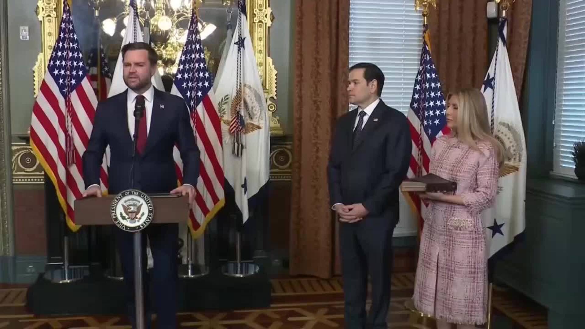 Rubio y Lavrov inician en Riad la primera reunión a alto nivel entre Rusia y EEUU desde 2022