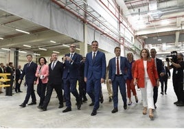 Daher, contratista de Airbus y cuyas instalaciones inauguró Pedro Sánchez en verano, plantea un ERE de 45 personas en Albacete