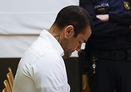 El TSJC rechaza que los psicólogos vuelvan a examinar a la víctima de Dani Alves