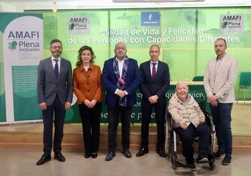 La Diputación de Toledo aportará 150.000 euros a un proyecto de Amafi en Yepes y Ciruelos