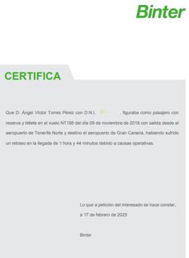 Imagen - Ángel Víctor Torres muestra unos certificados de vuelo para refutar a Aldama y le acusa de mentir por «fines políticos»