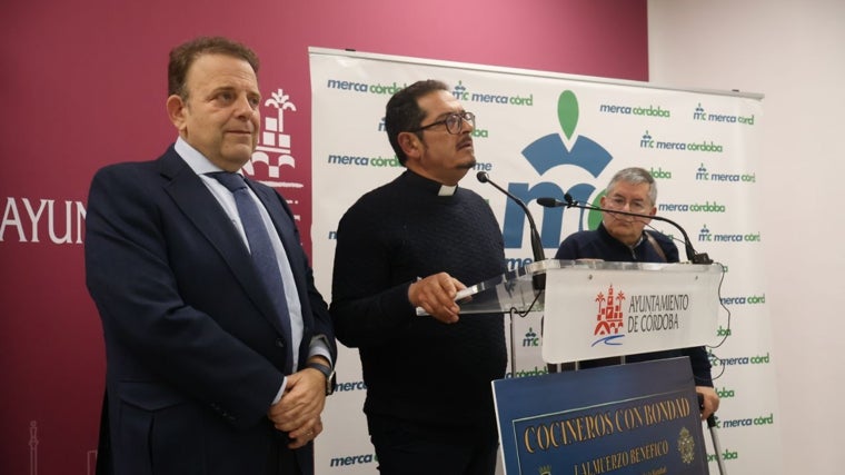 Julián Urbano, Ignacio Sierra y José Antonio Luque