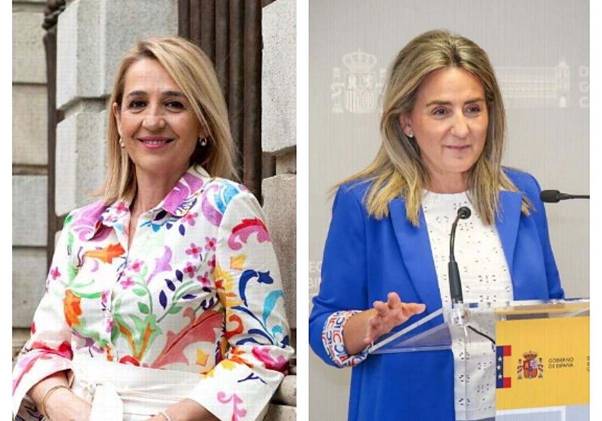 Inés Cañizares y Milagros Tolón