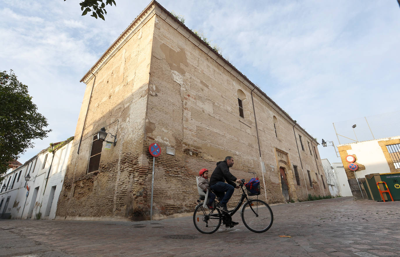 Comienza la restauración del convento de Regina de Córdoba, en imágenes