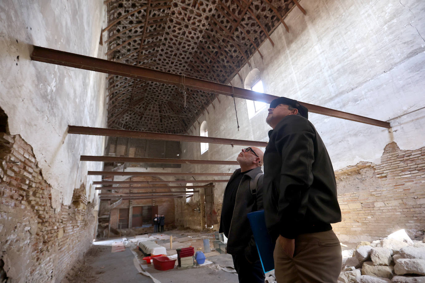 Comienza la restauración del convento de Regina de Córdoba, en imágenes
