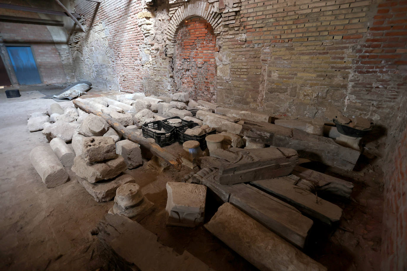 Comienza la restauración del convento de Regina de Córdoba, en imágenes