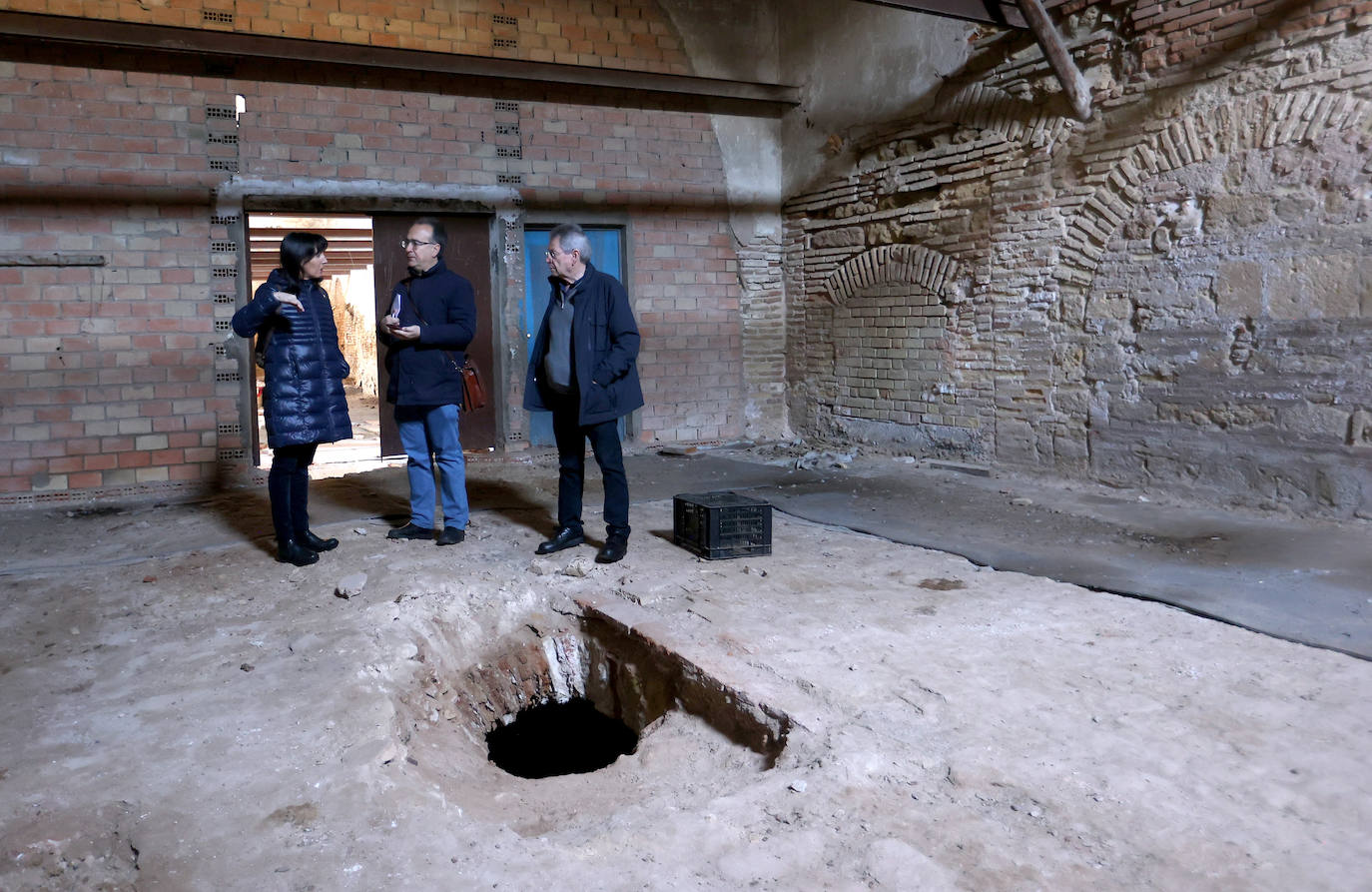 Comienza la restauración del convento de Regina de Córdoba, en imágenes