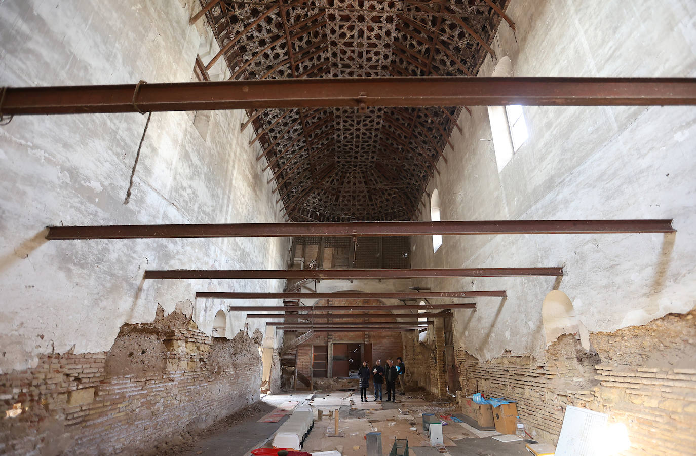 Comienza la restauración del convento de Regina de Córdoba, en imágenes