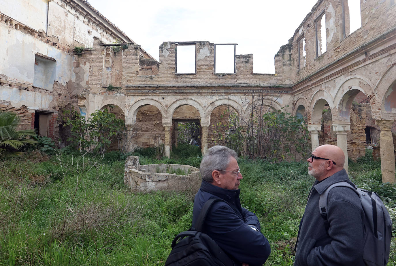 Comienza la restauración del convento de Regina de Córdoba, en imágenes