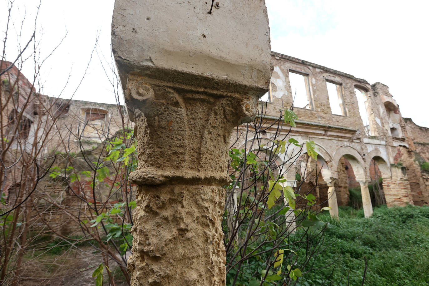 Comienza la restauración del convento de Regina de Córdoba, en imágenes