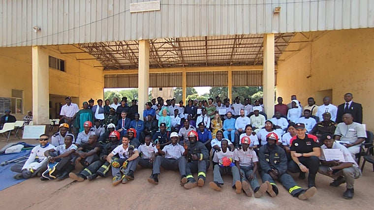 Colaboración para salvar vidas: Canarias forma a Gambia en seguridad y emergencias