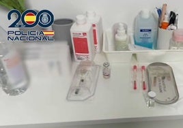 La carnicera de Chamberí: una falsa doctora infiltraba bótox para 'labios rusos' sin licencia entre basura