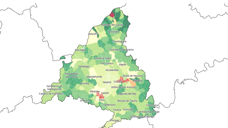 Radiografía del Madrid de los siete millones de habitantes: ¿qué municipios ganan población y cuáles pierden?