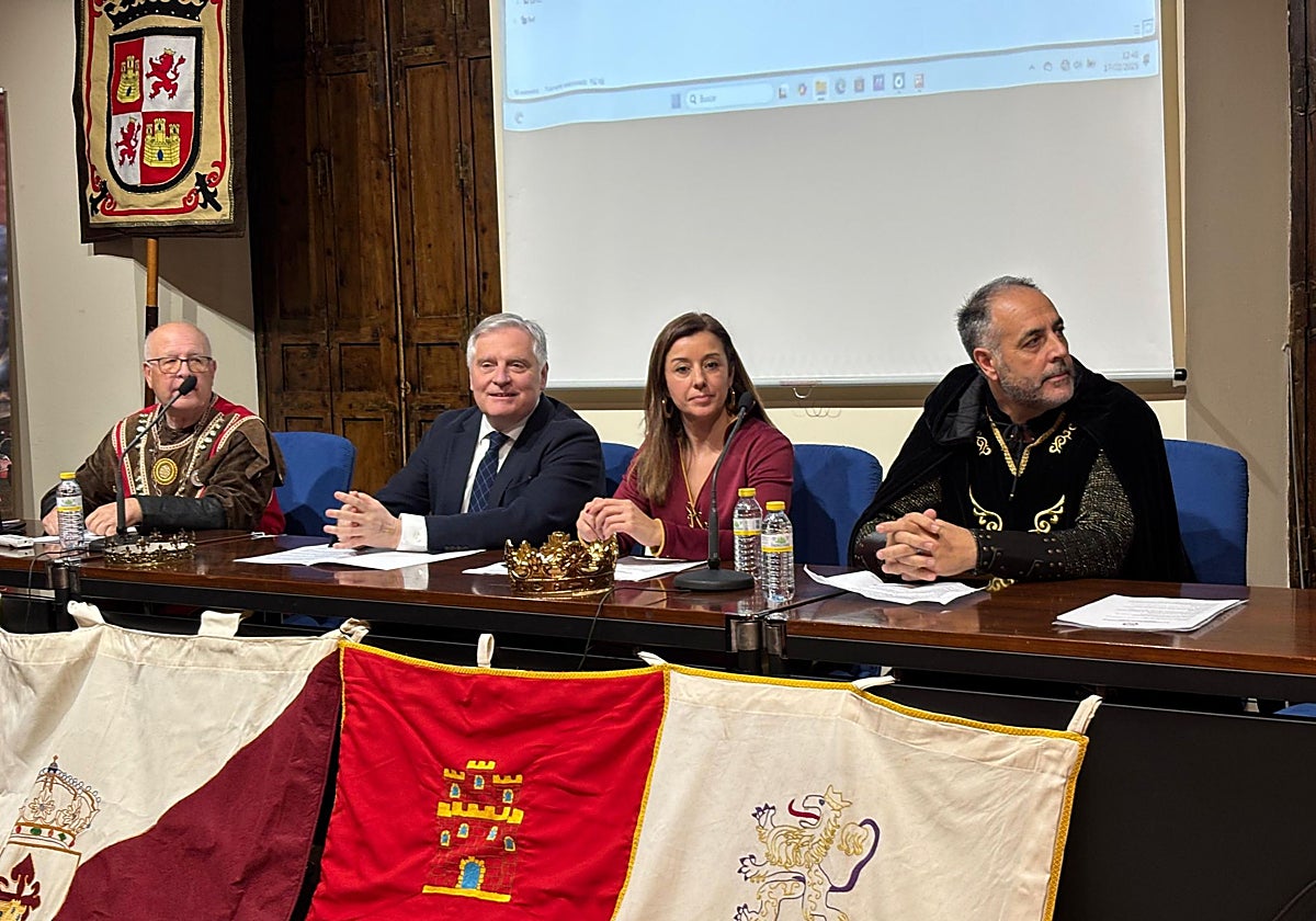 La 49ª edición de Montiel Medieval se presentó en el Museo Quijote de Ciudad Real
