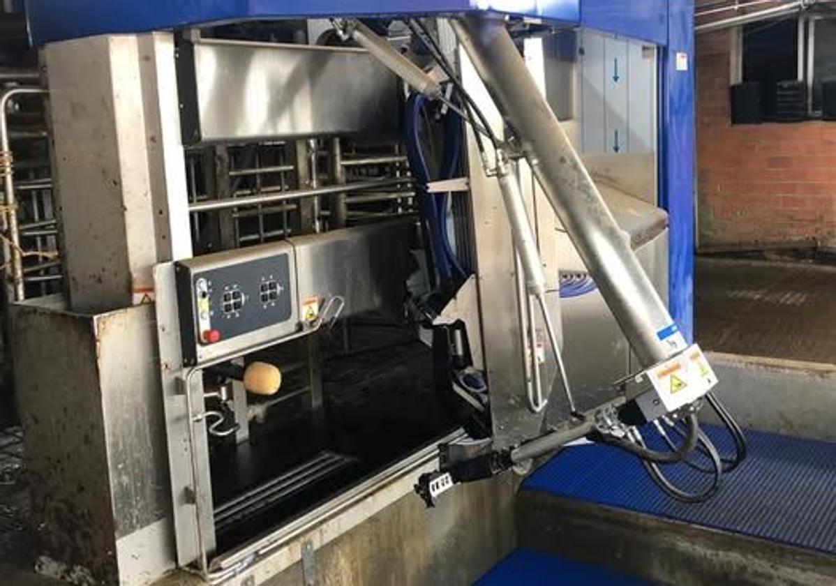 Robot de ordeño