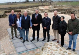 El yacimiento de Villa Romana 'El Saucedo' ya puede visitarse todos los fines de semana