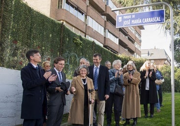 Un parque para José María Carrascal