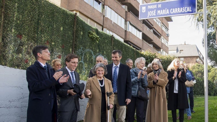 Un parque para José María Carrascal