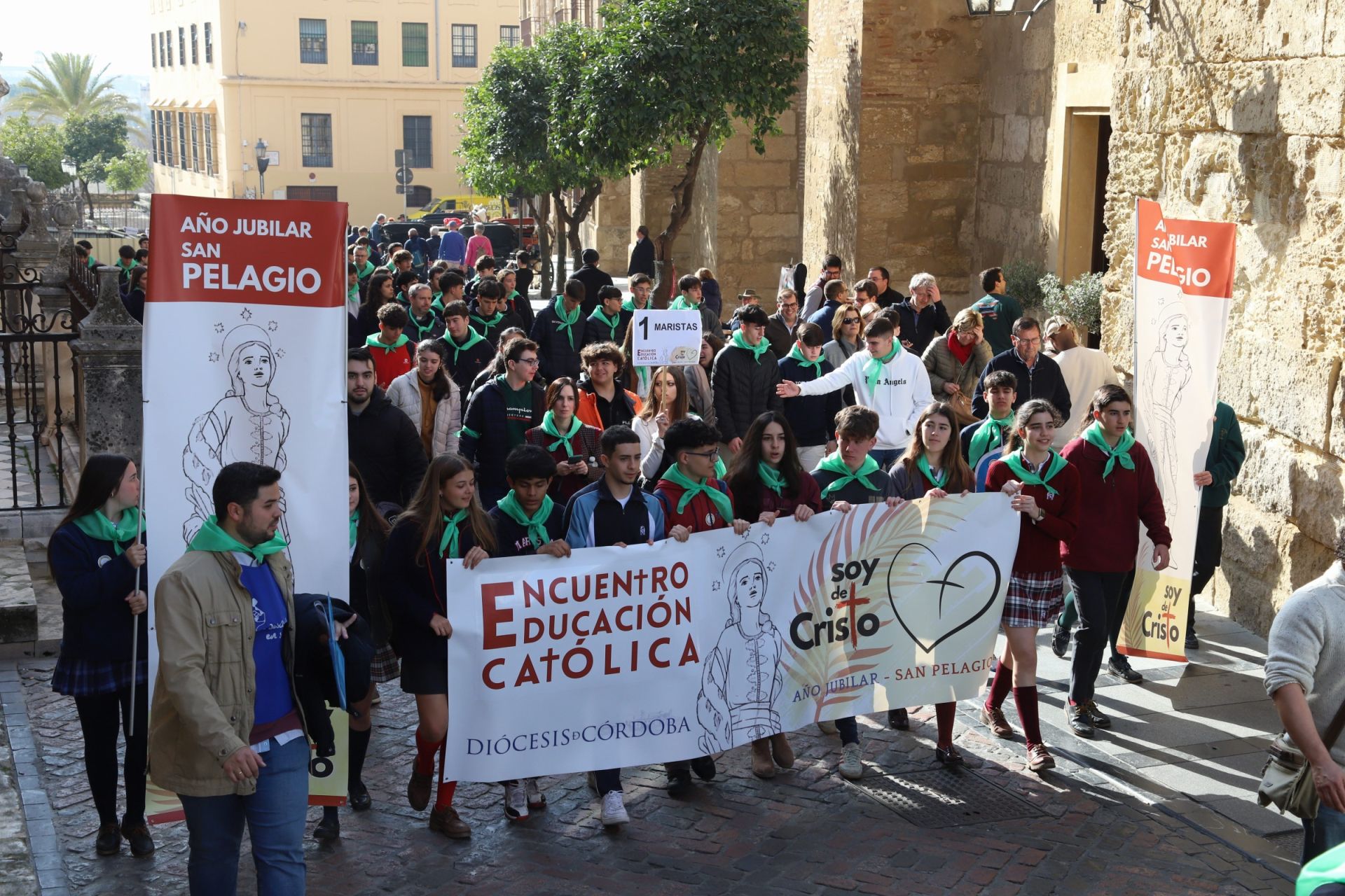 En imágenes, el multitudinario encuentro de Escuelas Católicas en Córdoba