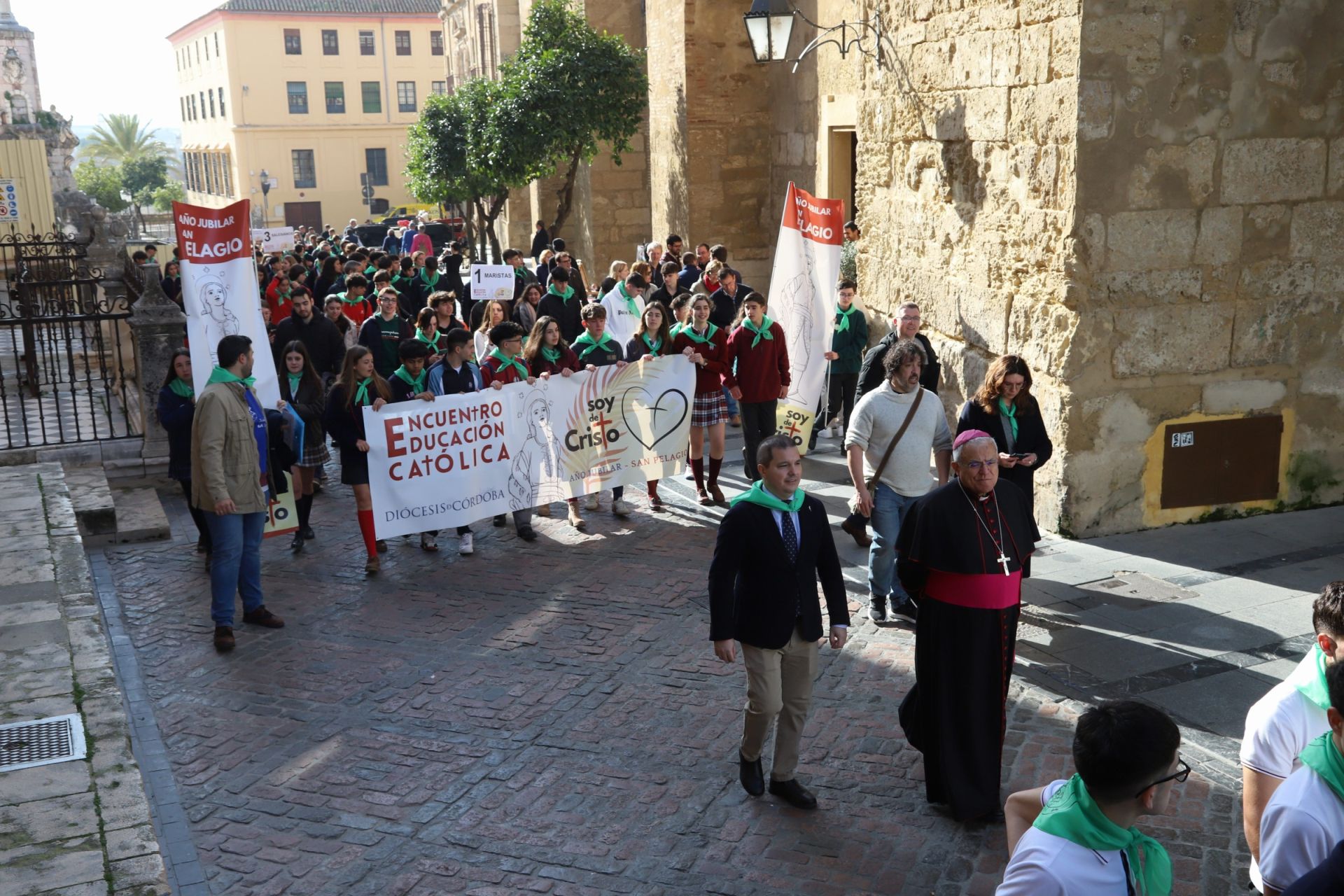 En imágenes, el multitudinario encuentro de Escuelas Católicas en Córdoba